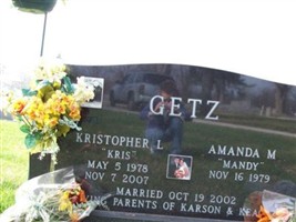 Kristopher Lynn Getz Kristopher Lynn Getz