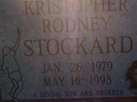 Kristopher Rodney Stockard Kristopher Rodney Stockard