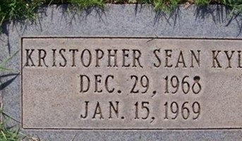 Kristopher Sean Kyle Kristopher Sean Kyle