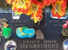 Kristy Dawn Overstreet Kristy Dawn Overstreet