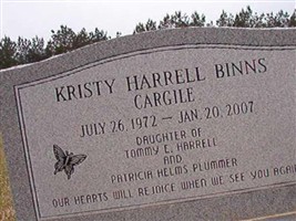 Kristy Harrell Binns Cargile Kristy Harrell Binns Cargile