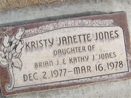 Kristy Janette Jones Kristy Janette Jones