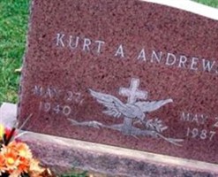 Kurt A Andrews