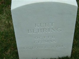 Kurt Behring