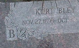Kurt Bley Kurt Bley