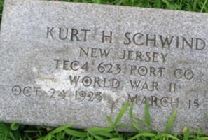 Kurt H Schwind