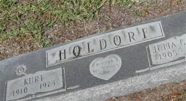 Kurt Holdorf