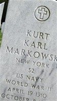 Kurt Karl Markowski