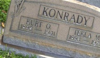 Kurt O. Konrady Kurt O. Konrady