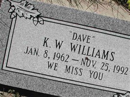 K. W. "Dave" Williams