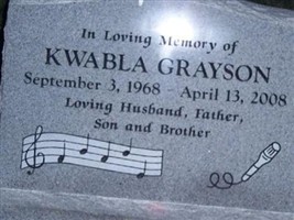 Kwabla Grayson