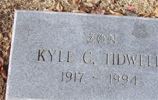 Kyle C. Tidwell