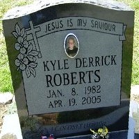 Kyle Derrick Roberts Kyle Derrick Roberts