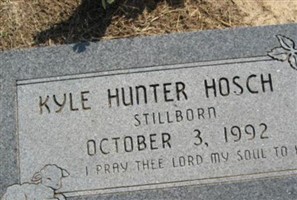 Kyle Hunter Hosch Kyle Hunter Hosch