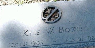 Kyle W. Bowie