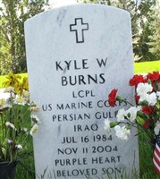 Corp Kyle W. Burns