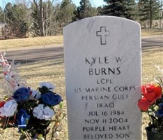 Corp Kyle W. Burns