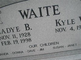 Kyle W Waite