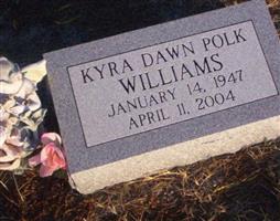 Kyra Dawn Polk Williams