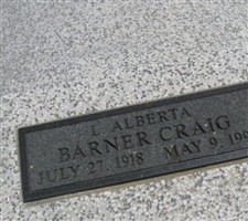 L. Alberta Barner Craig