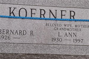L Ann Koerner L Ann Koerner
