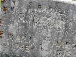 L. Barnes Rodeback