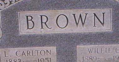 L Carlton Brown