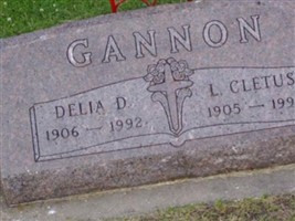 L. Cletus Gannon L. Cletus Gannon