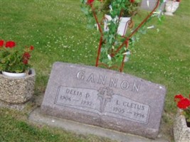L. Cletus Gannon L. Cletus Gannon