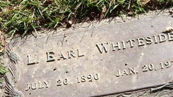 L. Earl Whiteside
