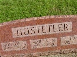 L. Edna Hostetler L. Edna Hostetler