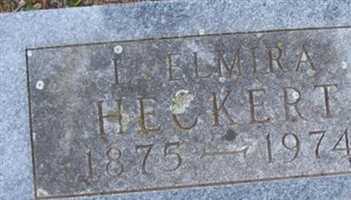 L Elmira Heckert