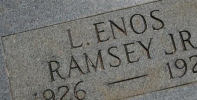 L Enos Ramsey, Jr