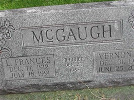 L. Frances Mcgaugh L. Frances Mcgaugh