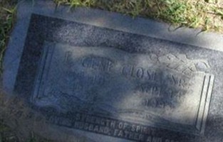 L. Gene Close, Sr L. Gene Close, Sr