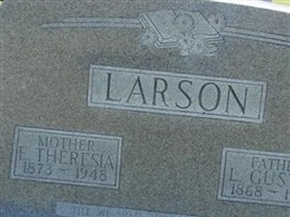 L. Gustav Larson L. Gustav Larson
