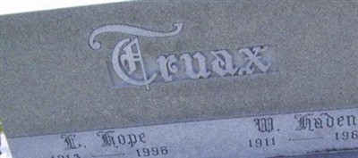 L Hope Truax