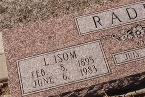 L. Isom Rader L. Isom Rader