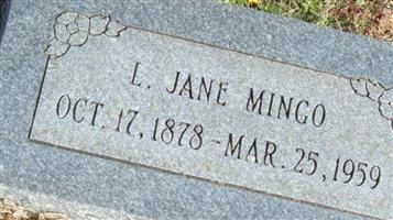 L. Jane Mingo