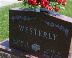 L Janice Westerly L Janice Westerly