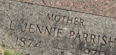 L. Jennie Parrish L. Jennie Parrish