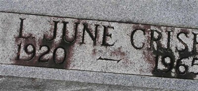 L June Crisp Flynt