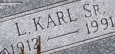 L. Karl Roberts, Sr L. Karl Roberts, Sr