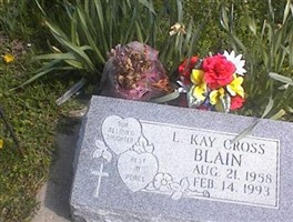 L Kay Blain Cross