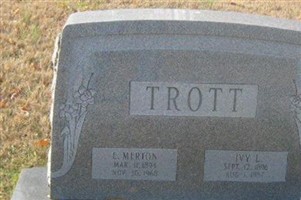 L. Merton Trott L. Merton Trott