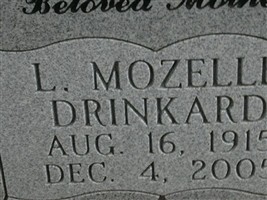 L Mozelle Drinkard Tyler L Mozelle Drinkard Tyler