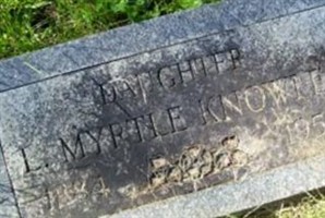 L. Myrtle Knowles L. Myrtle Knowles