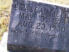 L. Pascal Meeks L. Pascal Meeks