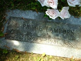 L Pierre Lamborn