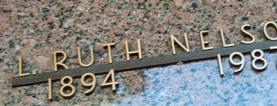L Ruth Nelson